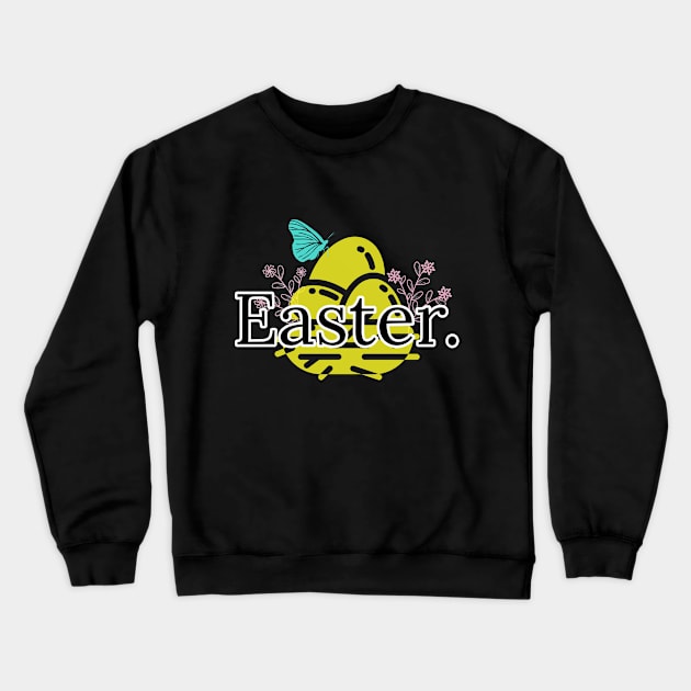 Easter Crewneck Sweatshirt by QUOT-s